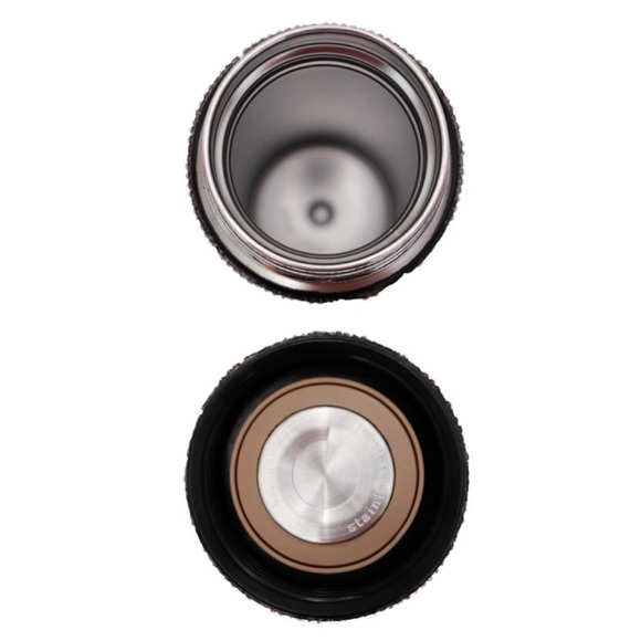 Rhinestone Embellished Insulated Stainless Steel Tumbler Thermal Coffee Cup - Picture 11 of 11